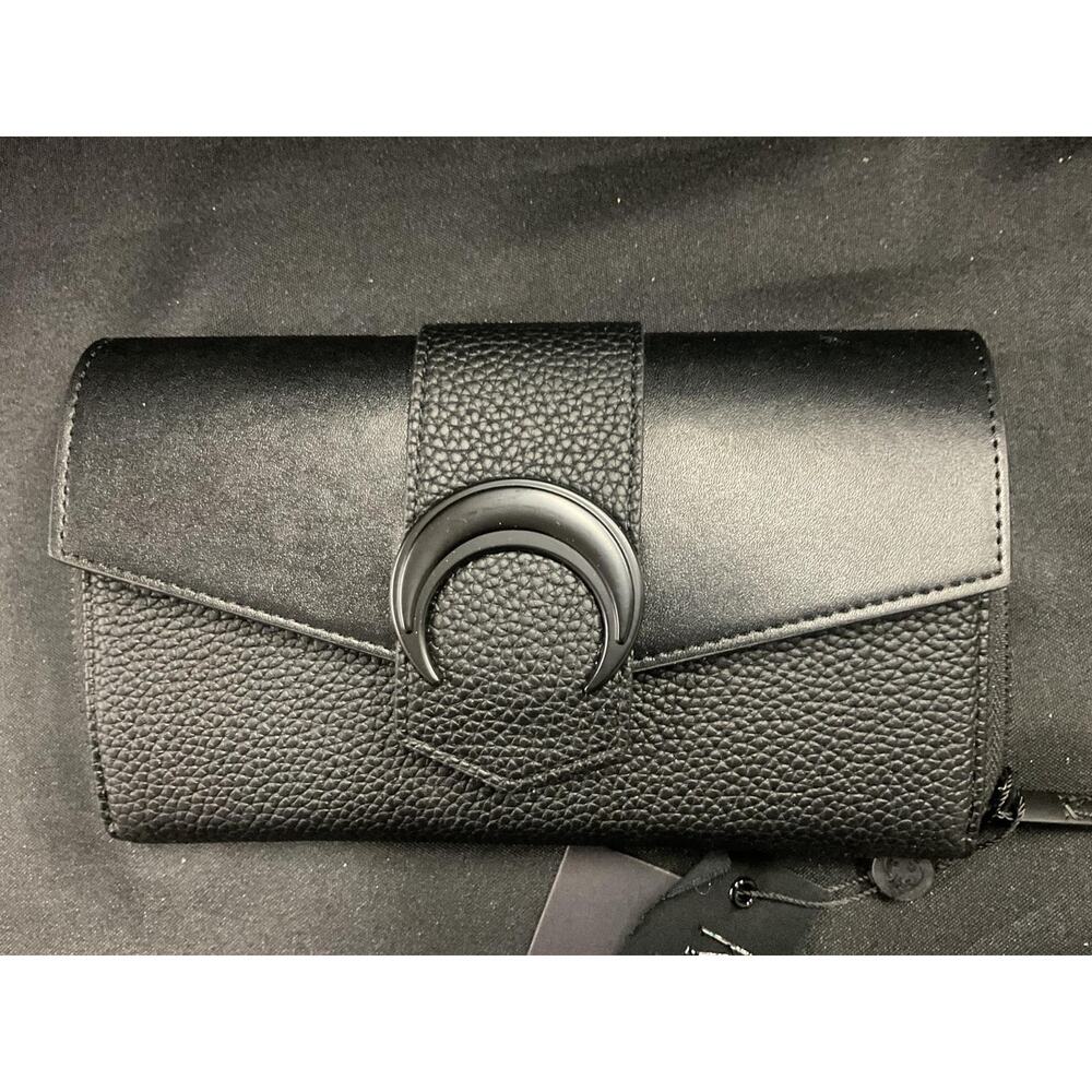 Killstar Lunacity Wallet Black Moon Crescent NWT KSRA012019 - Picture 2 of 6